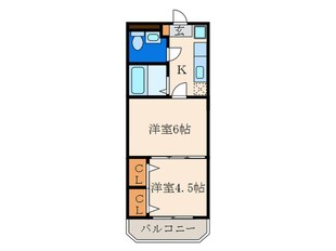 ロイヤルキャッスルの物件間取画像